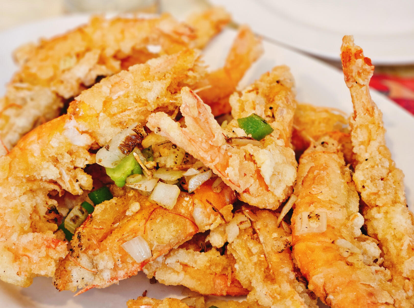 Pan Fried Shrimp