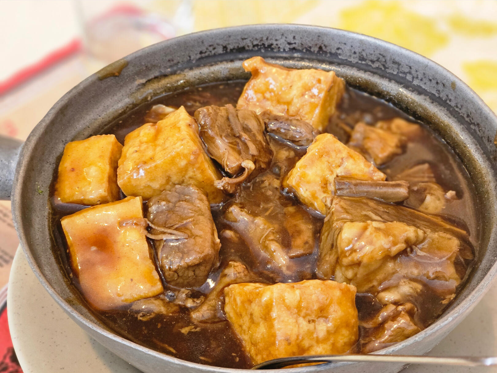Beef Tofu Stew