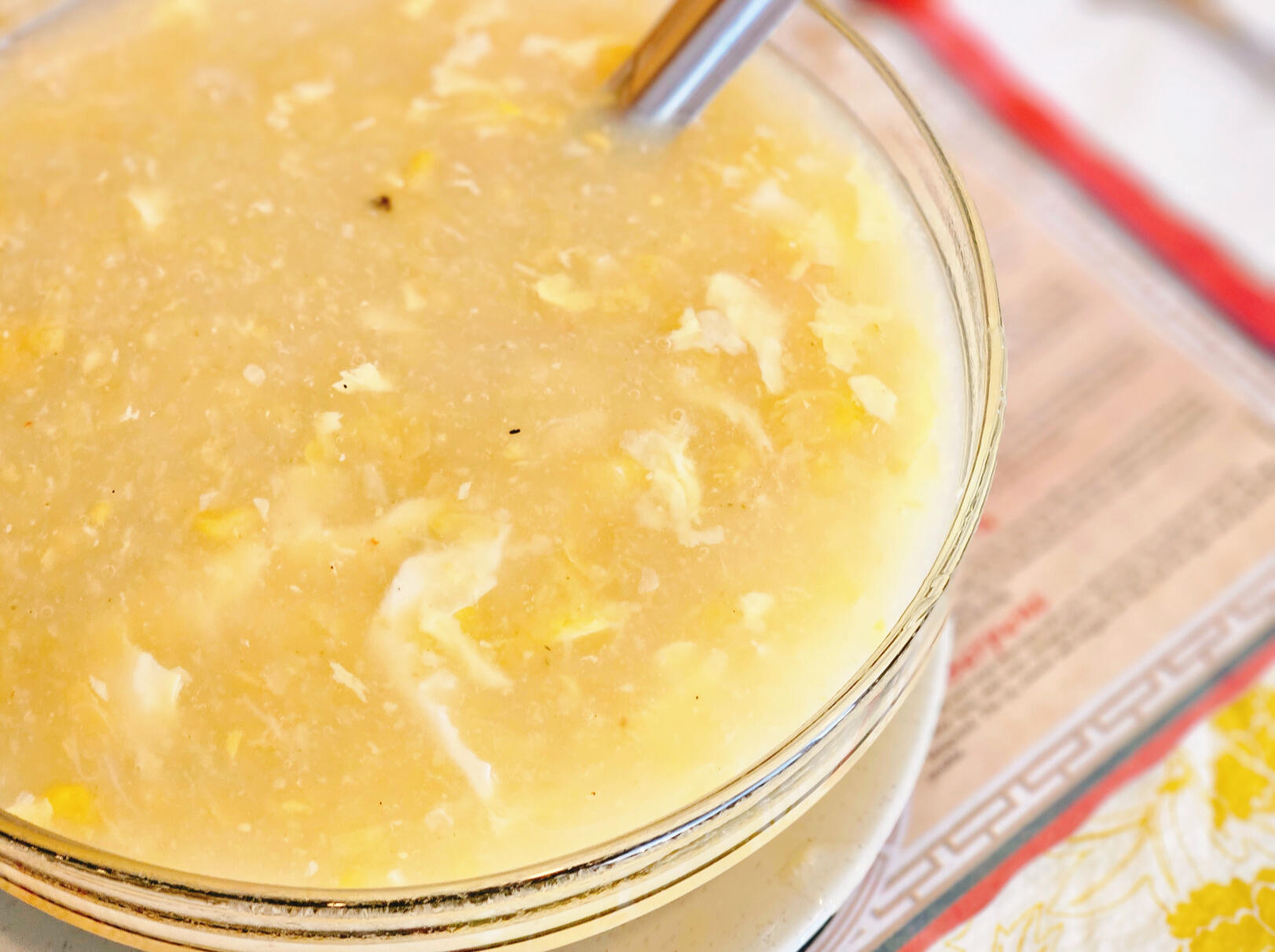 Crab Meat &amp; Cream Corn Soup