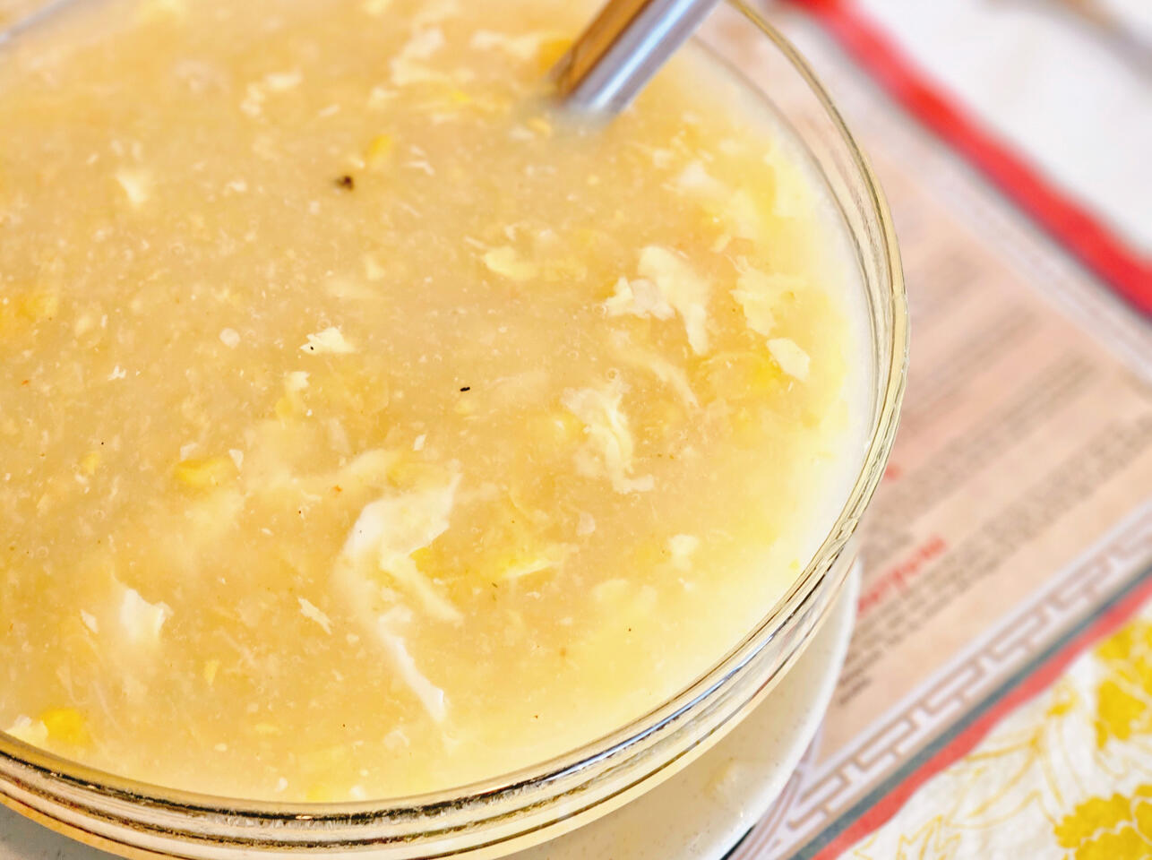 Crab Meat & Cream Corn Soup