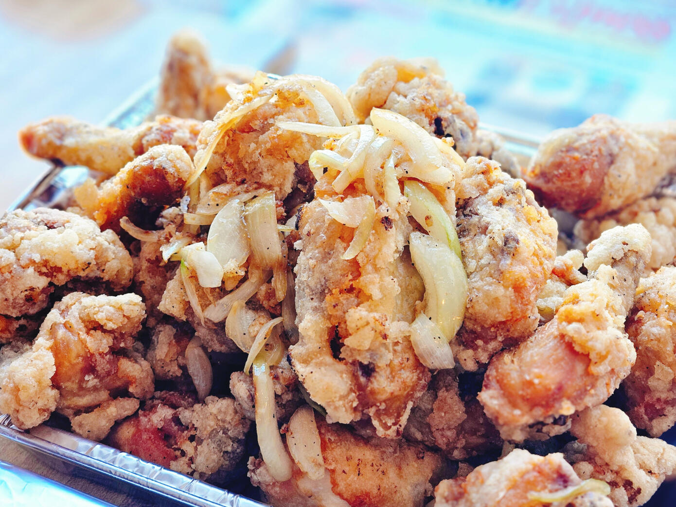 Party Tray of Butter Chicken